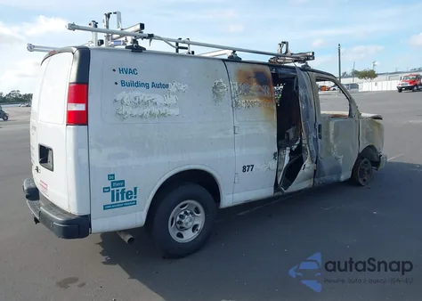 2023 Chevrolet Express Cargo Rwd 2500 Regular Wheelbase Wt из США, поврежденный, VIN 1GCWGAFP8P1144819